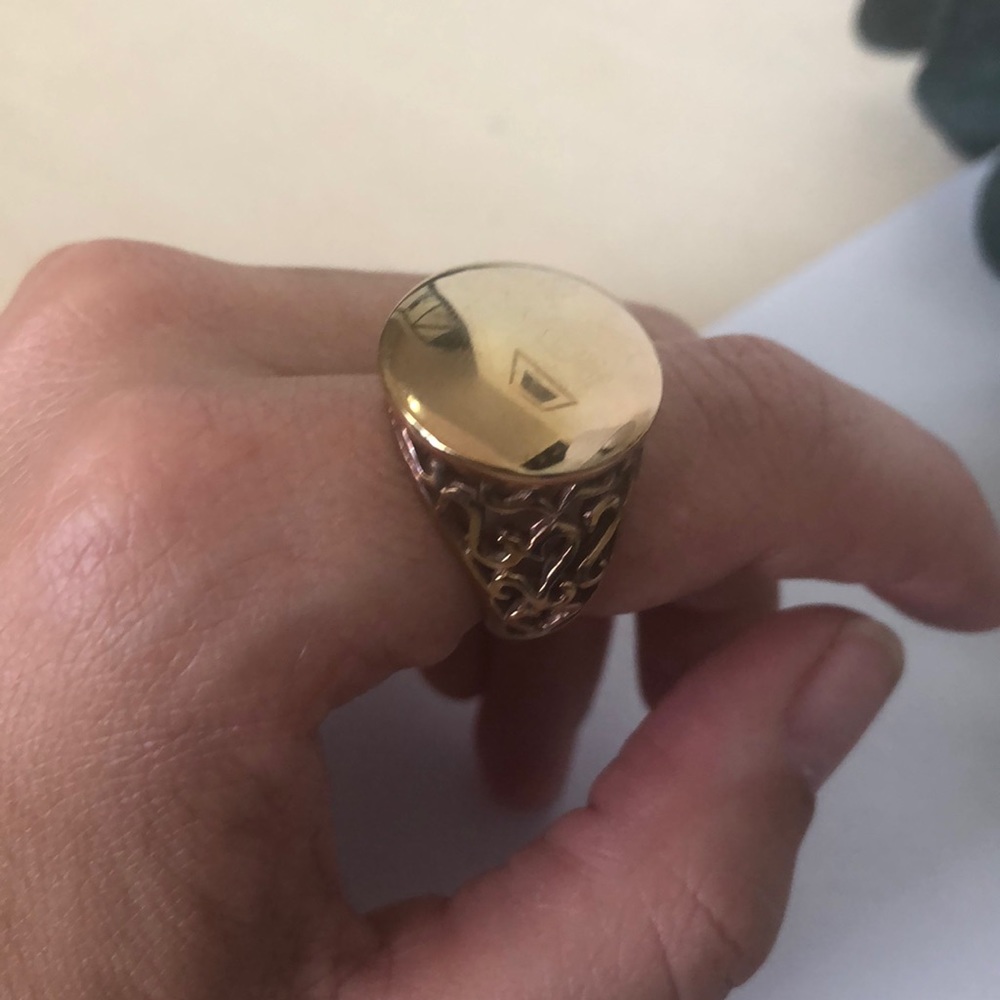 Rose Gold Ring - Picture 3 of 3